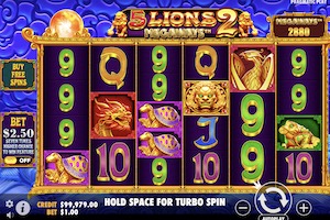 5 Lions Megaways 2