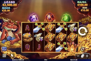 Bigger the Loot Chamber of Riches