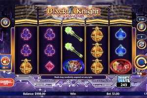 Black Knight Evolution