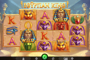 Egyptian King