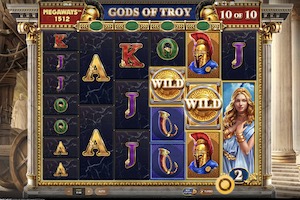 Gods of Troy Megaways
