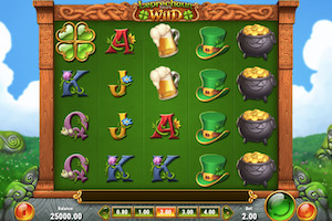 Leprechaun Goes Wild