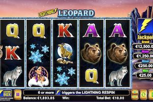 Lightning Leopard