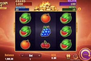 Lucky Coin Hot