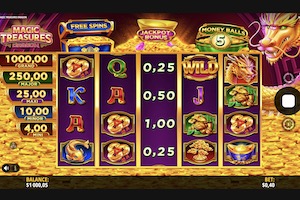Magic Treasures Dragon