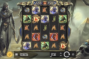Sand And Ashes