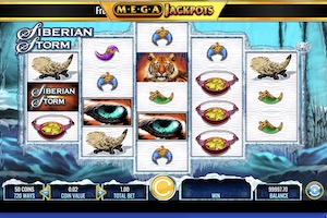Siberian Storm Megajackpots