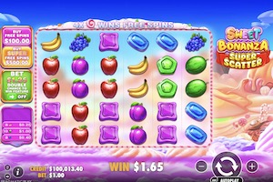 Sweet Bonanza Super Scatter