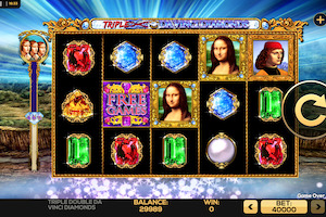 Triple Double Da Vinci Diamonds