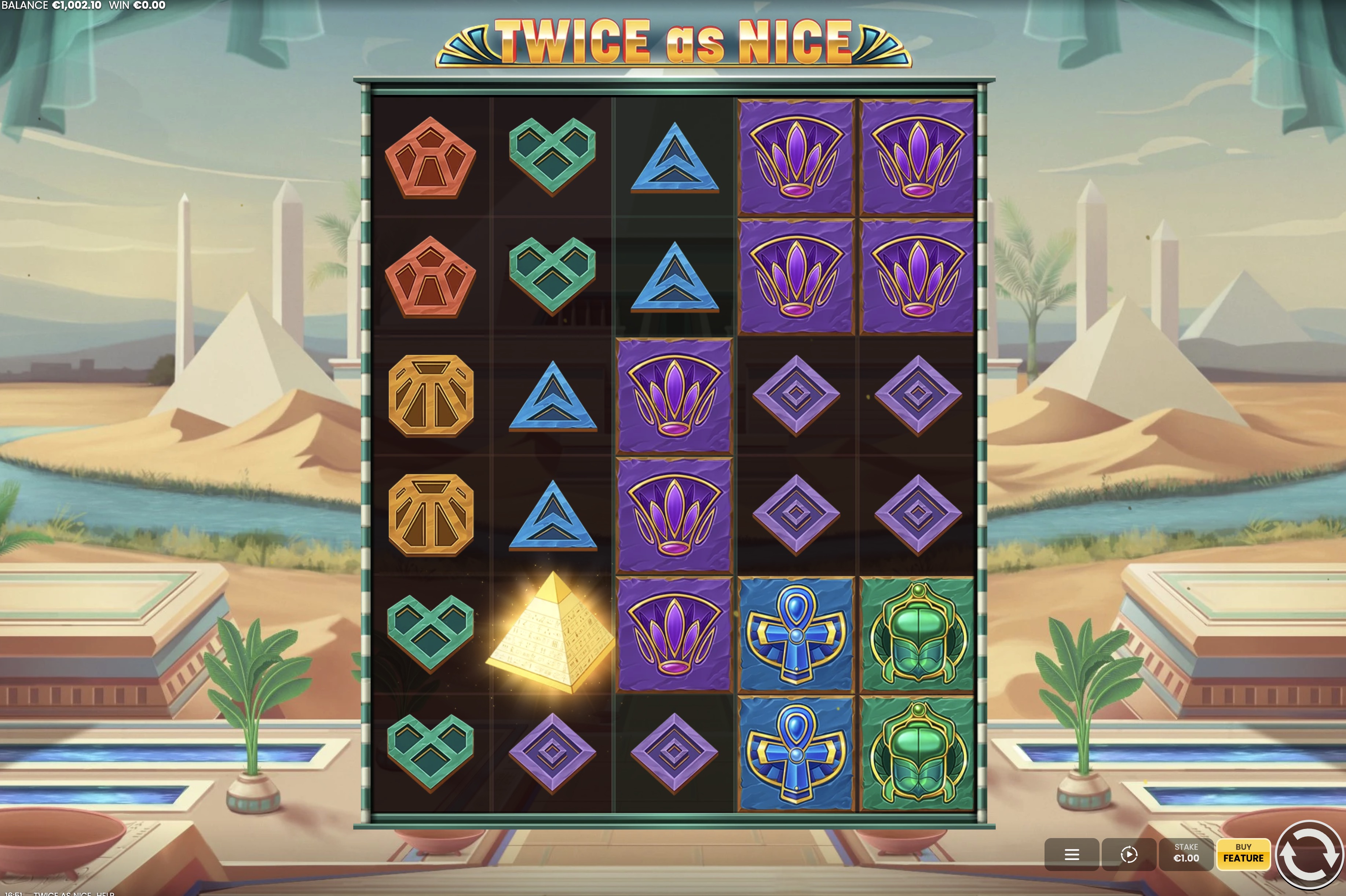 Twice as Nice