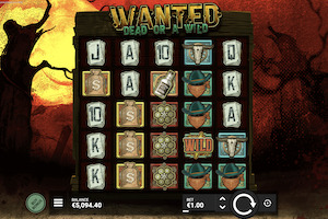 Wanted Dead or A Wild