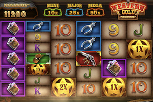 Western Gold Megaways