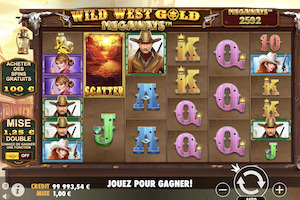 Wild West Gold Megaways