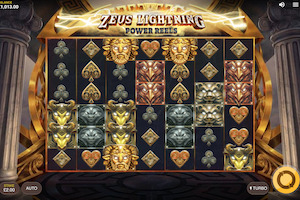 Zeus Lightning Power Reels